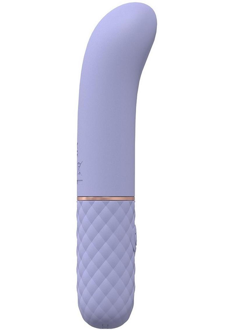 Loveline Dolce Silicone Rechargeable 10 Speed Mini G-Spot Vibrator   Pleasures & Treasures