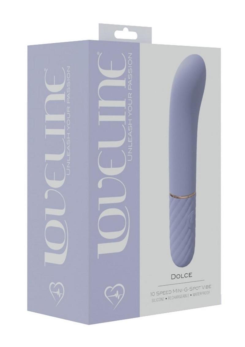 vibrating panties public Lilac G Mini G-Spot Vibrator in Purple main image 1