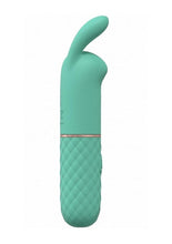 Load image into Gallery viewer, Loveline Dona Mini Rabbit Silicone Rechargeable Vibrator
