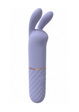 Load image into Gallery viewer, Loveline Dona Mini Rabbit Silicone Rechargeable Vibrator - Lavender/Purple

