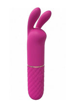 Load image into Gallery viewer, Loveline Dona Mini Rabbit Silicone Rechargeable Vibrator - Pink
