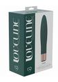 Load image into Gallery viewer, Loveline Fame Silicone Rechargeable 10 Speed Mini Vibrator - Forest
