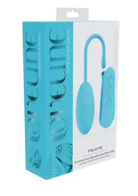 Load image into Gallery viewer, Loveline Felicite 10 Function Silicone Rechargeable Egg Vibe - Blue
