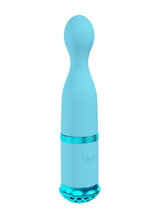 Load image into Gallery viewer, Loveline Finesse 10 Function Rechargeable Silicone Ball Tip Vibrator
