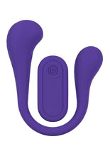 Load image into Gallery viewer, Loveline Flexease Bend 10 Function Silicone Rechargeable Vibrator - Purple
