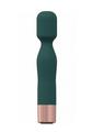 Load image into Gallery viewer, Loveline Glamour Silicone Rechargeable 10 Speed Mini Wand - Forest
