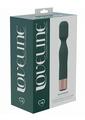 Load image into Gallery viewer, Loveline Glamour Silicone Rechargeable 10 Speed Mini Wand - Forest
