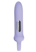 Load image into Gallery viewer, Loveline Harmony Loop Grip 10 Function Rechargeable Silicone Vibrator

