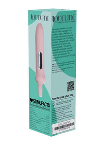 Loveline Harmony Loop Grip 10 Function Rechargeable Silicone Vibrator