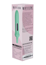 Load image into Gallery viewer, Loveline Harmony Loop Grip Vibe Ergonomic 10 Function Silicone Bullet Massager
