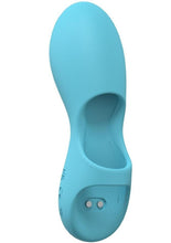 Load image into Gallery viewer, Loveline Joy Rechargeable Finger Vibe - Blue
