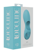Load image into Gallery viewer, Loveline Joy Rechargeable Finger Vibe - Blue
