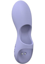 Load image into Gallery viewer, Loveline Joy Rechargeable Finger Vibe - Lavender
