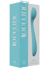 Load image into Gallery viewer, Loveline Juicy Silicone Rechargeable 10 Speed Flexible Vibe - Blue
