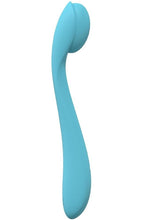 Load image into Gallery viewer, Loveline Juicy Silicone Rechargeable 10 Speed Flexible Vibe - Blue
