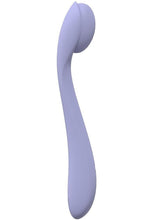 Load image into Gallery viewer, Loveline Juicy Silicone Rechargeable 10 Speed Flexible Vibe - Lavender
