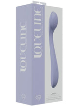 Load image into Gallery viewer, Loveline Juicy Silicone Rechargeable 10 Speed Flexible Vibe - Lavender
