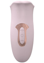 Load image into Gallery viewer, Loveline Kiss 10 Speed Silicone Rechargeable Suction and Vibrating Mouth - Pink
