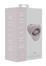 Load image into Gallery viewer, Loveline Kiss 10 Speed Silicone Rechargeable Suction and Vibrating Mouth - Pink
