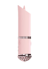 Load image into Gallery viewer, Loveline Luxe Silicone Rechargeable 10 Function Mini Lipstick Vibrator
