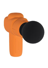 Load image into Gallery viewer, Loveline Microboost 10 Function Vibrating Rechargeable Silicone Massager - Orange
