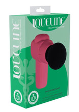 Load image into Gallery viewer, Loveline Microboost 10 Function Vibrating Rechargeable Silicone Massager - Pink
