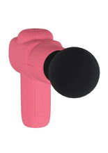 Load image into Gallery viewer, Loveline Microboost 10 Function Vibrating Rechargeable Silicone Massager - Pink
