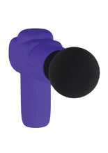 Load image into Gallery viewer, Loveline Microboost 10 Function Vibrating Rechargeable Silicone Massager - Purple
