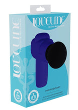 Load image into Gallery viewer, Loveline Microboost 10 Function Vibrating Rechargeable Silicone Massager - Purple
