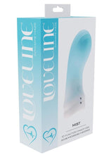 Load image into Gallery viewer, Loveline Mist 10 Function Rechargeable Silicone Finger Vibrator - Blue
