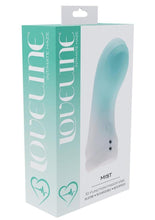 Load image into Gallery viewer, Loveline Mist 10 Function Rechargeable Silicone Finger Vibrator - Green

