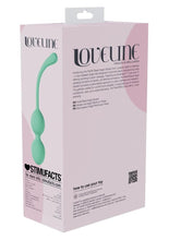 Load image into Gallery viewer, Loveline Pelvifit Beads 10 Function Vibrating Rechargeable Silicone Kegel Vibe with Remote Control
