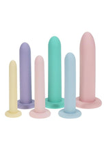 Load image into Gallery viewer, Loveline Pelvifit Expanding Vaginal Silicone Dilator - Multicolor - Set

