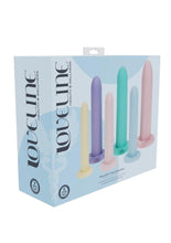 Load image into Gallery viewer, Loveline Pelvifit Expanding Vaginal Silicone Dilator - Multicolor - Set
