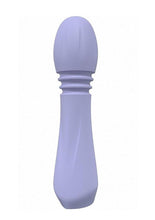Load image into Gallery viewer, Loveline Rapture 10 Speed Silicone Rechargeable Vibrator - Lavender/Purple
