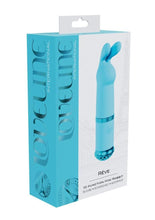 Load image into Gallery viewer, Loveline Reve 10 Function Silicone Rechargeable Mini Rabbit - Blue
