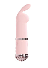 Load image into Gallery viewer, Loveline Reve 10 Function Silicone Rechargeable Mini Rabbit - Pink
