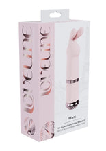 Load image into Gallery viewer, Loveline Reve 10 Function Silicone Rechargeable Mini Rabbit - Pink

