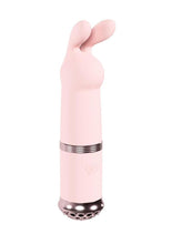 Load image into Gallery viewer, Loveline Reve 10 Function Silicone Rechargeable Mini Rabbit
