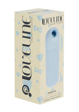 Load image into Gallery viewer, Loveline Sweetie Airtaptech 10 Function Silicone Rechargeable Clitoral Stimlulator - Blue
