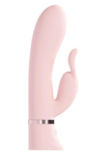Load image into Gallery viewer, Loveline Tendre 10 Function Silicone Rechargeable Rabbit Vibrator - Pink
