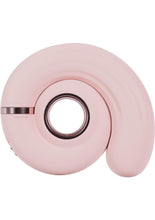 Load image into Gallery viewer, Loveline Tourner 10 Speed Silicone Rechargeable Vibrating Swirl Clitoral Stimulator - Pink
