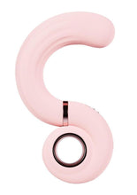 Load image into Gallery viewer, Loveline Tourner 10 Speed Silicone Rechargeable Vibrating Swirl Clitoral Stimulator
