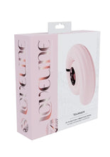Load image into Gallery viewer, Loveline Tourner 10 Speed Silicone Rechargeable Vibrating Swirl Clitoral Stimulator - Pink
