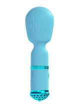 Load image into Gallery viewer, Loveline Velour 10 Function Rechargeable Silicone Mini-Wand
