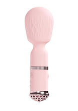 Load image into Gallery viewer, Loveline Velour 10 Function Rechargeable Silicone Mini-Wand
