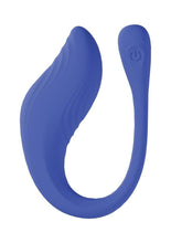Load image into Gallery viewer, Loveline Velvet G-Spot 10 Function Rechargeable Silicone Vibrator with Remote Control
