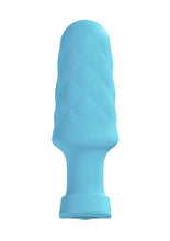 Load image into Gallery viewer, Loveline Velvet Rechargeable Silicone Vibrating Plug with Remote Control
