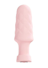 Load image into Gallery viewer, Loveline Velvet Silicone Rechargeable Vibrating Anal Plug with Remote
