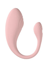 Load image into Gallery viewer, Loveline Wave C-Shape Vibe 10 Function Silicone Rechargeable Vibrator with Remote
